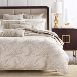 Hudson Park Collection Brushstroke Duvet Cover, King - Exclusive - Picture 1 of 6