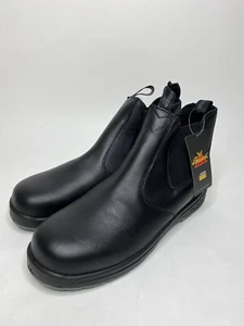 Men’s Thorogood Job Fitted 834-6134 Leather 6” Work Boots •Size 14M *NWT - Picture 1 of 9