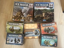 Memoir 44 Board Game Bundle (Multiple expansions included)