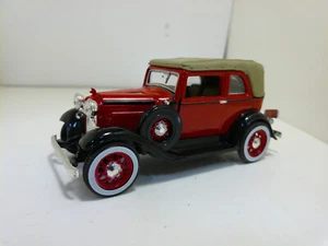 1932 SD Ford Convertible Sedan 1/32 Red #SS-T5350B - Picture 1 of 5