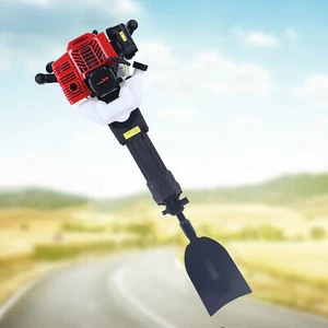Escavatore a scoppio portatile 52CC 2 tempi scavatore per alberi da giardino - Foto 1 di 8