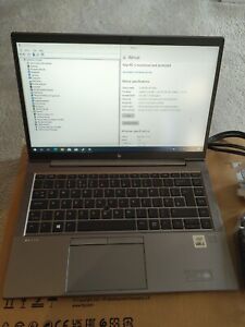HP ZBook Firefly 14 G7 Laptop i7-10501U, 16GB RAM, 256GB SSD, 1080p Screen