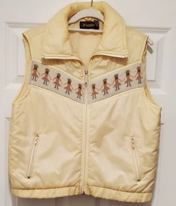 JF Adams Vintage Damen Weste Größe Small S ~ Beschreibung lesen ~ kostenloser Versand  - Bild 1 von 8