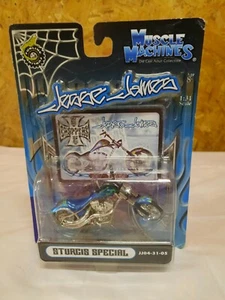 Máquinas Musculares Jesse James Sturgis Especial Die Cast Coleccionable Escala 1:31 - Imagen 1 de 1