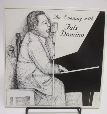RARE "An Evening With Fats Domino" 2-LP Set / Media Music 1984 MM-31684 Vinyl - Image 1 of 4