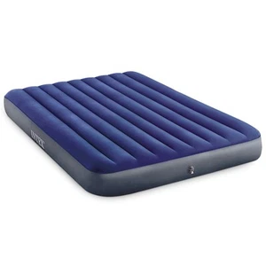 Intex 10 In Dura-Beam Downy Air Mattress, Queen (Pump Not Included) (Open Box) - Picture 1 of 12