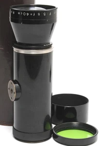 Meyer Görlitz Tele Megor 5,5/40 cm para Primarflex con filtro, capó, estuche - Imagen 1 de 6