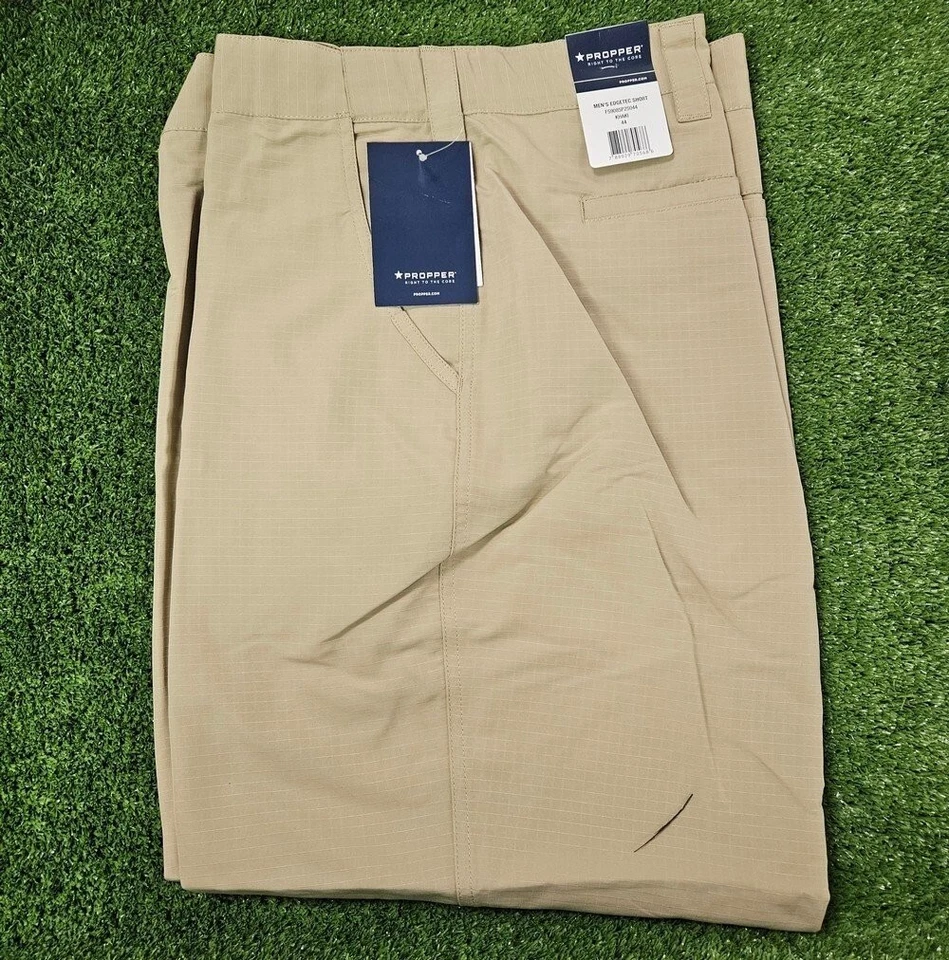 Pantalones Cortos Tácticos Propper EdgeTec - Hombre Caqui Talla 44 Grande Regular - F59085P25044 Foto 1 de 1