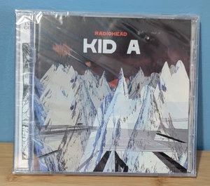 Radiohead ‎- Kid A (CD, 2000) New & Sealed - Bild 1 von 4