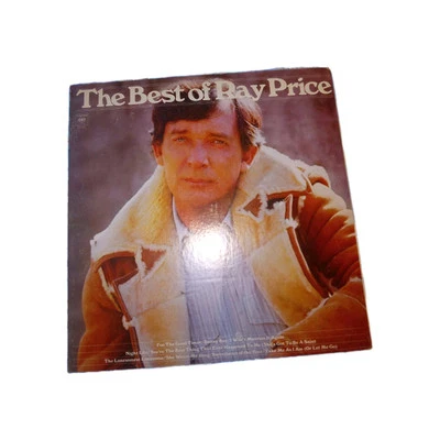 Ray Price ‎– The Best Of Ray Price Vinyl, LP 1976 Columbia ‎– KC 34160  - Image 1 of 3