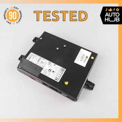 12-18 Bentley Continental GT GTC Bluetooth Interface Control Module Unit OEM - Immagine 1 di 4