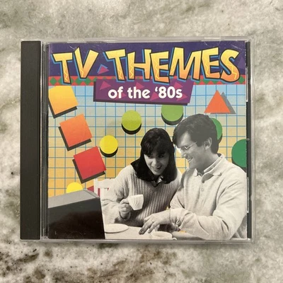 TV Themes of The ‘80s CD 1996 Time-Life Music Rare Alternate Cover HTF CD MINT - Image 1 of 4
