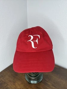 Nike Jugend Roger Federer RF Cap Mütze rot weiß Tennis Kinder Foundation - Bild 1 von 9