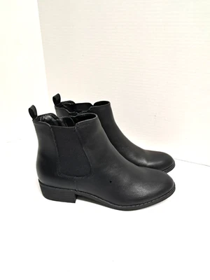 Botas de cuero negras Style & Co Charly para mujer talla 7 Foto 1 de 4