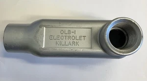 KILLARK OLB-1 1/2" SERIE O TIPO LB CORPO CONDOTTO ALLUMINIO PRESSOFUSO - Foto 1 di 5