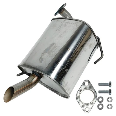 Silenciador de escape traseiro de aço inoxidável serve: 2010-2015 Subaru Outback 2.5L - Imagem 1 de 4