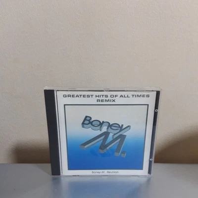 BONEY M. REUNION - Greatest Hits of all Times - CD - Electronic/Disco/Soul 01C Foto 1 de 3