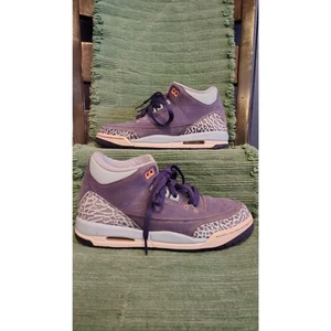 Jordan 3Gs Dark Purple Dust Kinder 4,5 Sneaker - Bild 1 von 8