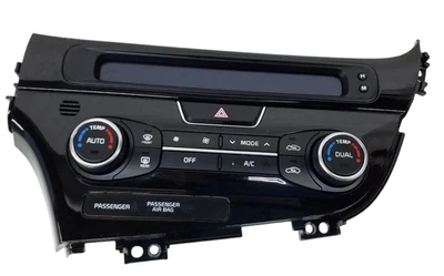 2014–2015 Kia Optima Auto AC Climate Heater Temperature Control ID 97250-2TNN1 O - Image 1 of 4