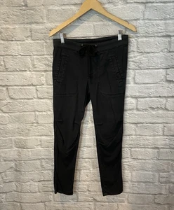 Standard James Perse Damen superweiche Twill Hose schwarz Gr. 1 - Bild 1 von 5