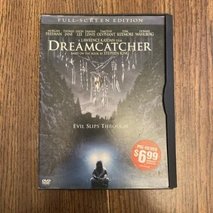 Dreamcatcher (DVD, 2003, Full Screen) Ex Blockbuster Rental - Picture 1 of 4