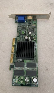 MSI MX400D-T64 8852 Nvidia GeForce 2 MX400 64MB DDR Video TV-Out AGP - Picture 1 of 11