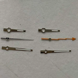 12.5MM Watch Hands Set Green Luminous Replacement for NH35 / NH36 Watch Movement - Picture 1 of 5
