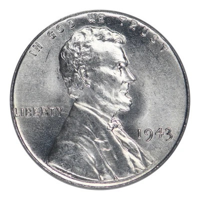 1943 Lincoln Wheat Cent PCGS MS-67 - Image 1 of 4
