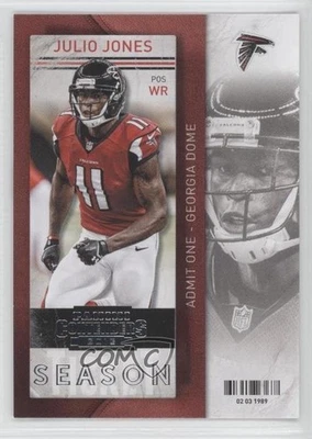 2013 Panini Contenders Julio Jones #47 - Image 1 of 2