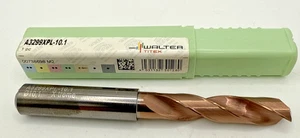 Walter Titex A3299XPL-10.1 X-Treme 10.1mm Through Coolant Coated Drill - Picture 1 of 4