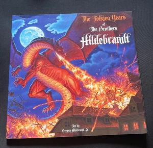 2015 Dynamite Art Book THE TOLKIEN YEARS OF THE BROTHERS HILDEBRANDT - Picture 1 of 9