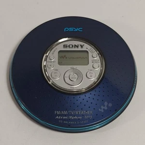 Sony PSYC D-NF420 Atrac3Plus CD MP3 Walkman AM FM TV Wetter Radio GETESTET FUNKTIONIERT - Bild 1 von 7