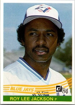 1984 Donruss - Roy Lee Jackson #195 - Image 1 of 2