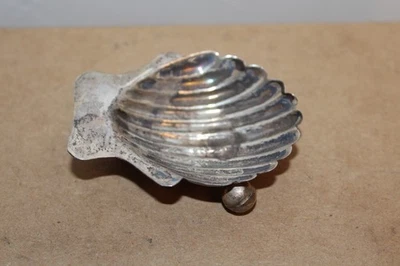 古董纯银盐罐 11 克 — 第 1/4 张图片