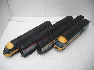 Lima OO Intercity Class 43 HST 125 Power Dummy & 2 x Coaches 4 Car Set Blue - Picture 1 of 15