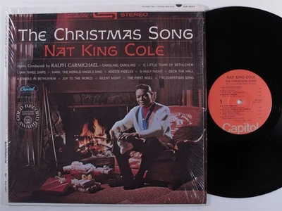 NAT KING COLE The Christmas Song CAPITOL LP NM SHRINK a Foto 1 de 2