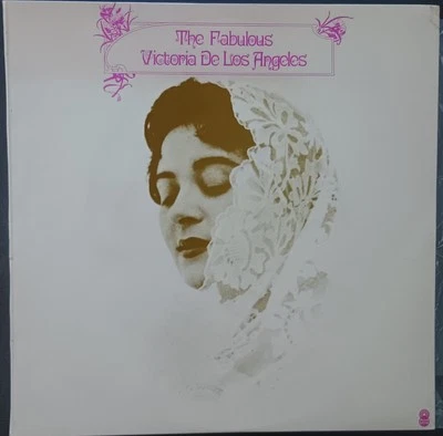 The Fabulous Victoria De Los Angeles - 1974 LP record excellent, cover VG - Image 1 of 3