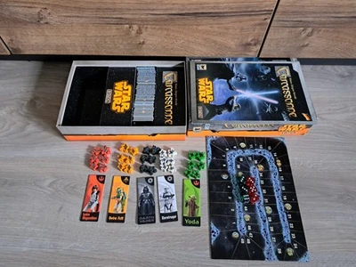 Carcassonne Star Wars Edition Hans Im Glück Gesellschaftsspiel Komplett - Bild 1 von 2