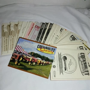 Lot of 33 Cockshutt Quarterly Magazines Vintage Farm Tractor Collector - Bild 1 von 6