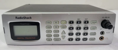 RadioShack Pro-2096 Radio Shack Digital Trunking Scanner No Power Adapter - Image 1 of 4