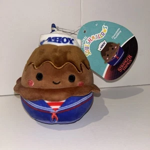 Malvaviscos Chocolate Pudín Clip En Peluche 4" Stranger Things Bolsa Clip - Imagen 1 de 3