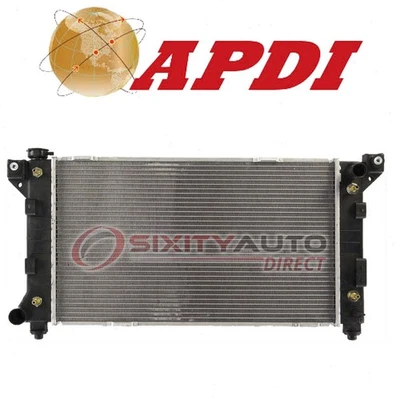 APDI Radiator for 1996-2000 Dodge Grand Caravan - Cooler Cooling Antifreeze qu Foto 1 de 4