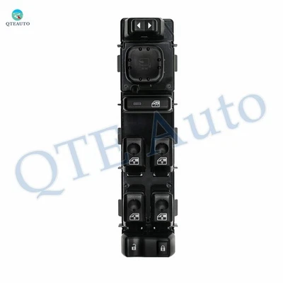 Interruptor de ventana eléctrica principal delantero izquierdo para GMC Yukon 2003-2006 Foto 1 de 4