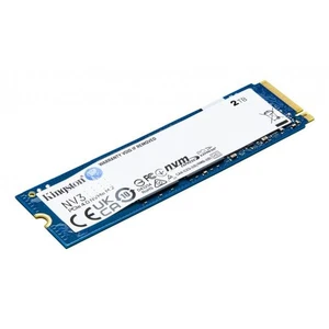 6037182 KINGSTON SSD INTERNO NV3 NVM 2TB M,2 PCIe 4,0 R/W 3500/2800 - Foto 1 di 4