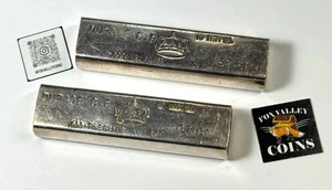Vintage California Crown Mint MG CCM 10 Oz .999 Silberbarren - Bausatz - Kat Silberbarren - Bild 1 von 3