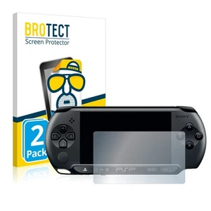 2x BROTECT Anti-Reflets Protection Ecran pour Sony PSP 1000 Film Protecteur Mat - Photo 1/7
