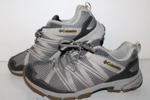 Columbia Montrail  Masochist III Trail Running Shoes, Gray, LEA, Mens Size 9 - Picture 1 of 5