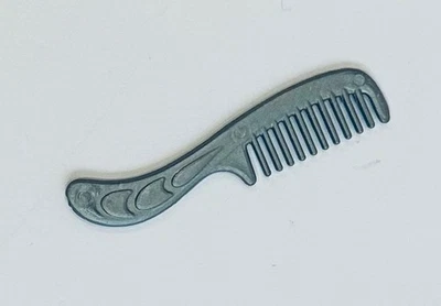 复古 80 年代 Princess of Power She-ra Shower Power Catra 银色梳子娃娃 — 第 1/2 张图片