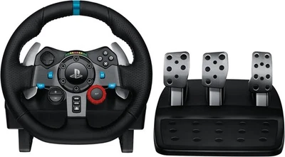 Logitech G29 Driving Force Gaming Rennlenkrad für PS4/PS3/PC/Mac - Bild 1 von 4