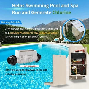 520556 Power Center For Pentair IntelliChlor IC20 IC40 IC60 Chlorine Generator - Picture 1 of 7